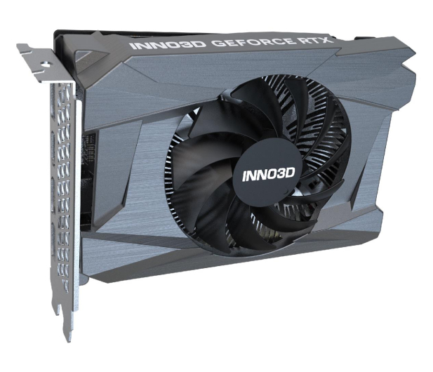 INNO3D GeForce RTX 4060 COMPACT 8GB GDDR6 - 1156761 - zdjęcie 2